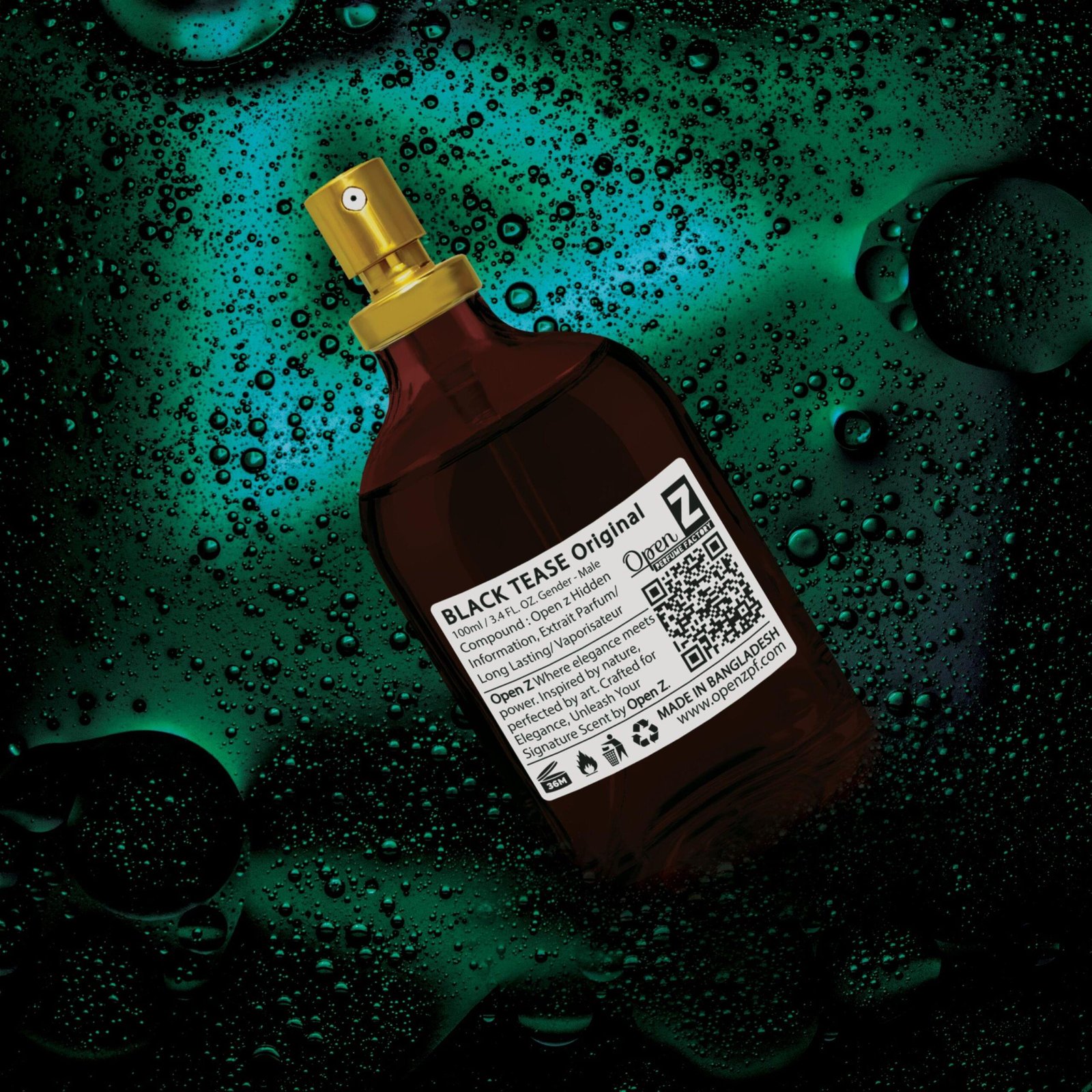 black tease original 100 ml perfume