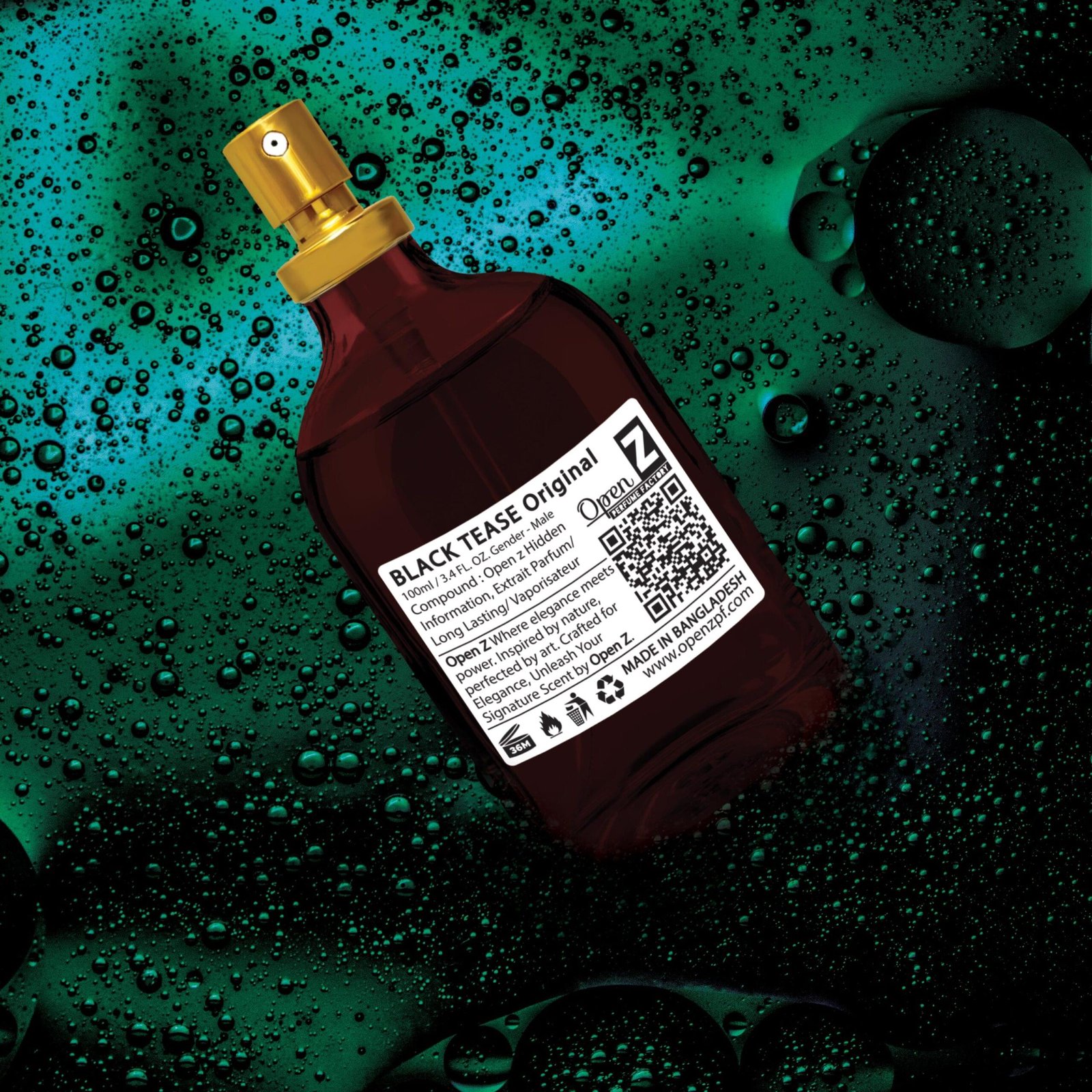 black tease original 100 ml perfume