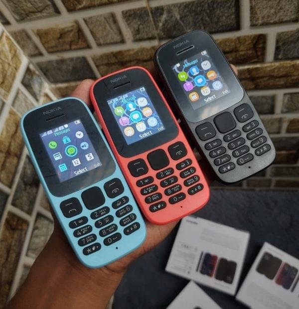 nokia 105 (2017) dual sim (refurbished)