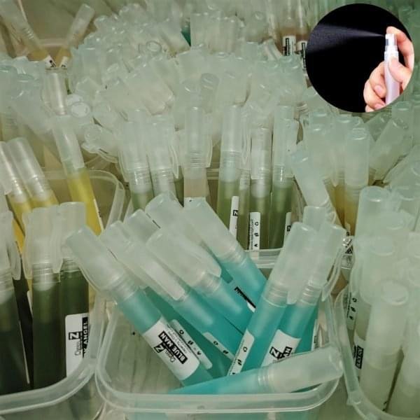 10 pics pocket perfume