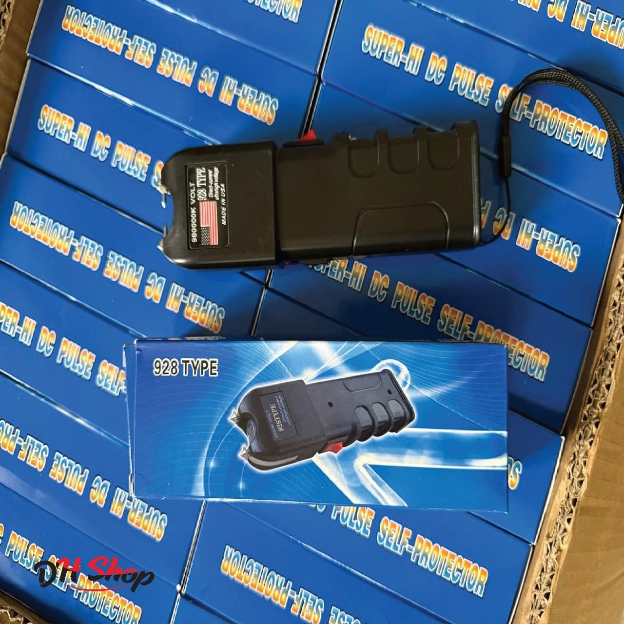 rechargeable protection torch 928 type