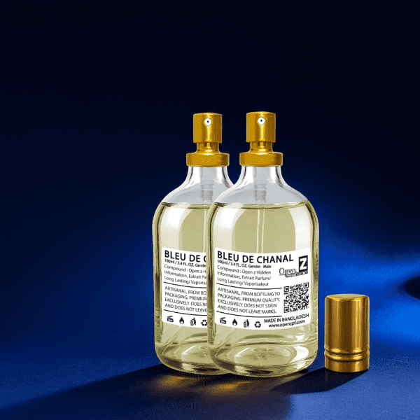 blue de chanal 100ml perfume