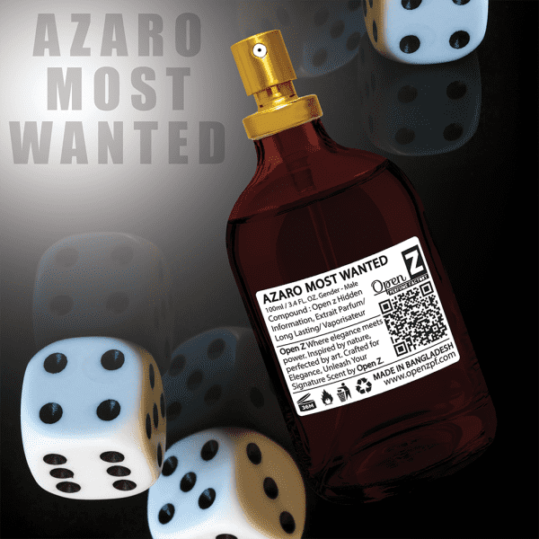 azaro most wanted পারফিউম