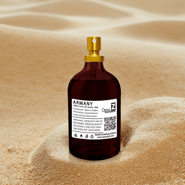 armany 100ml perfume